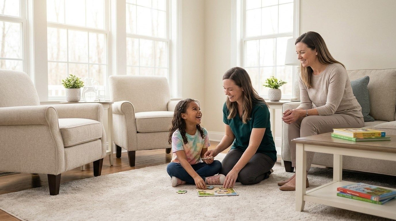 Pediatric home health